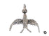 Pave Diamond Bird Pendant, (DP-2121)